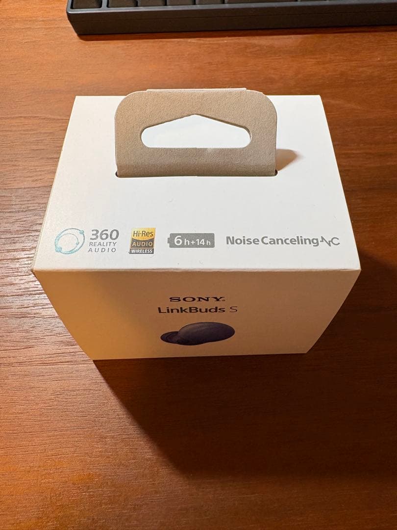 SONY LinkBuds S ワイヤレスイヤホン