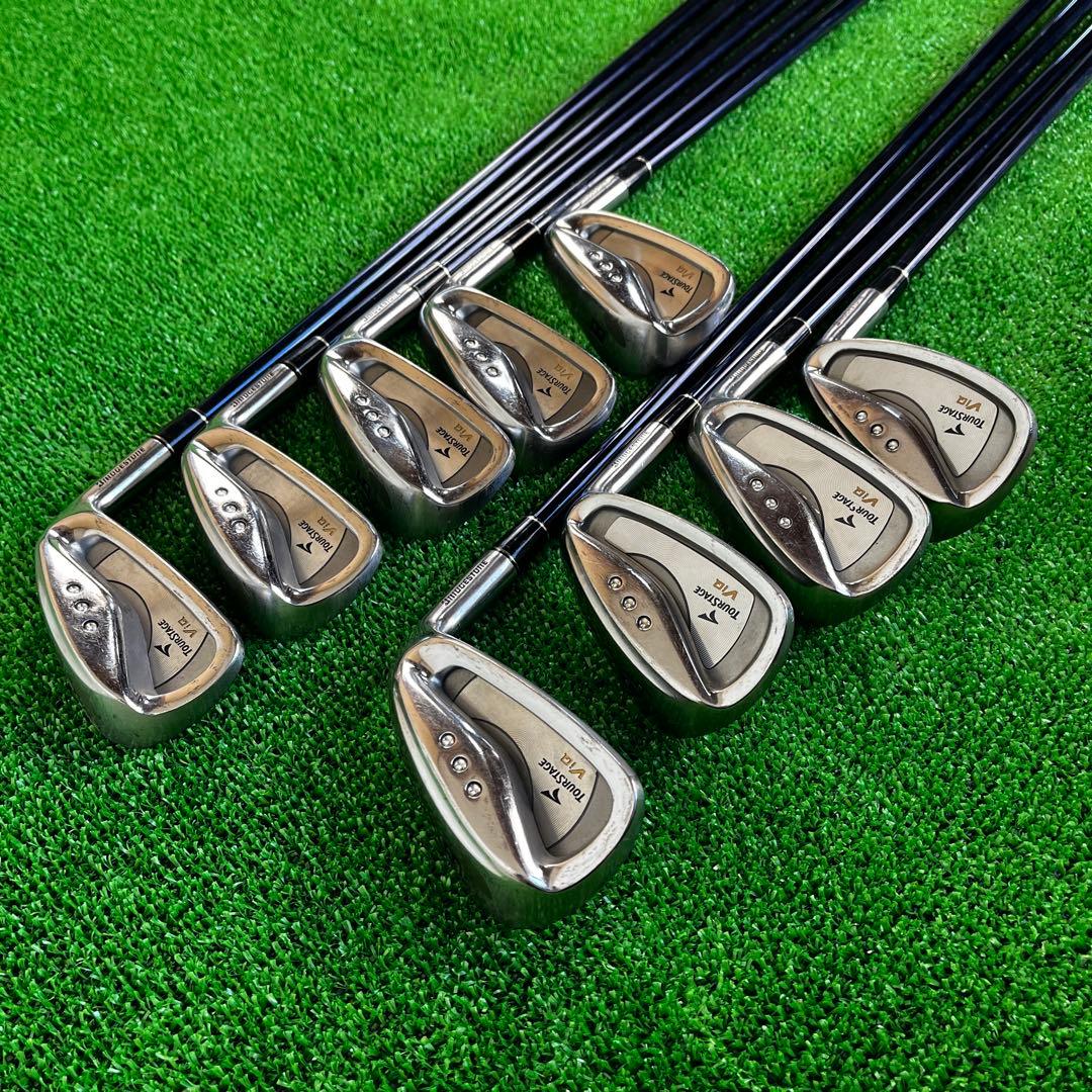 ✨TOURSTAGE✨ViQ アイアンセット 9本セット