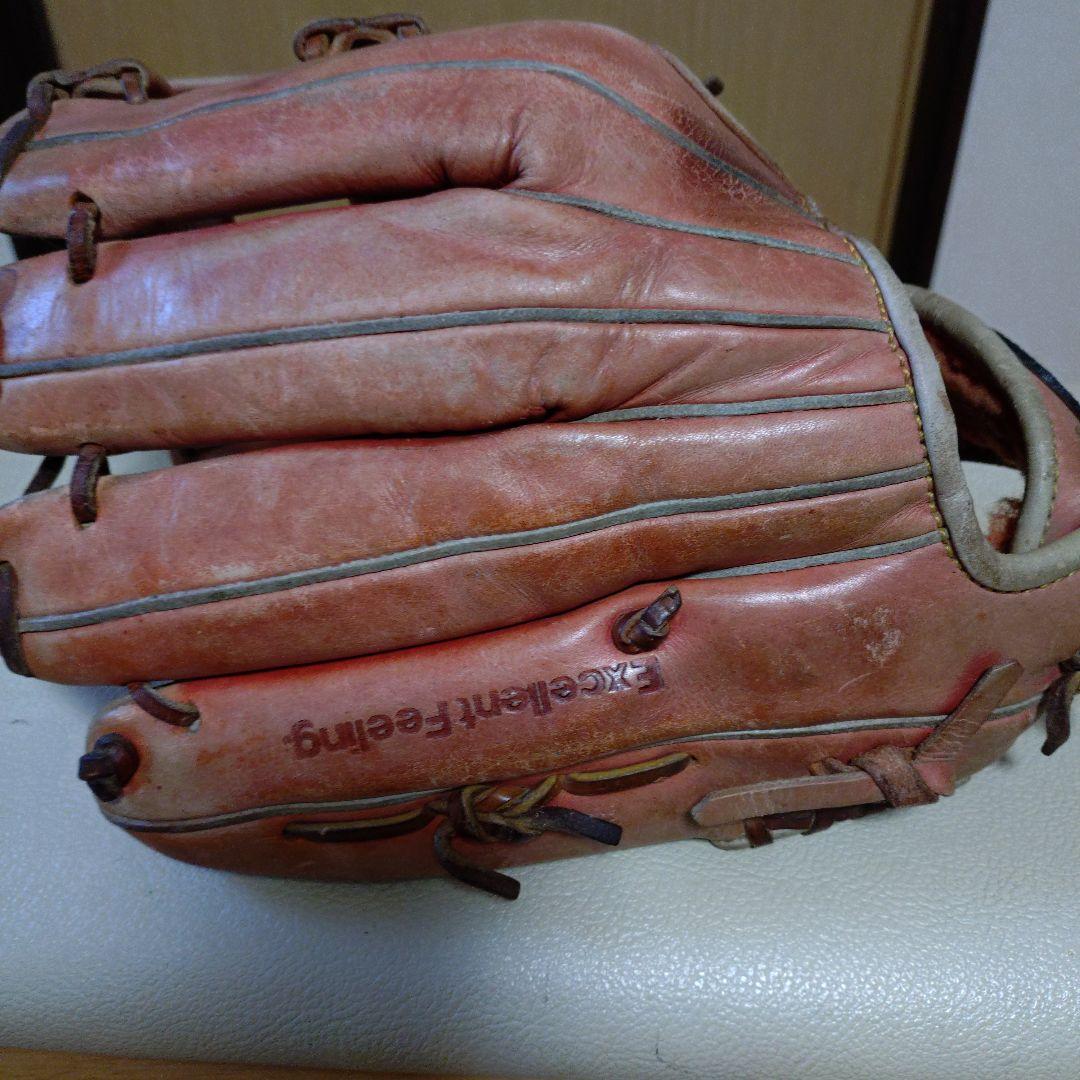オリックス　萩原淳選手プロ支給品　硬式用グローブ