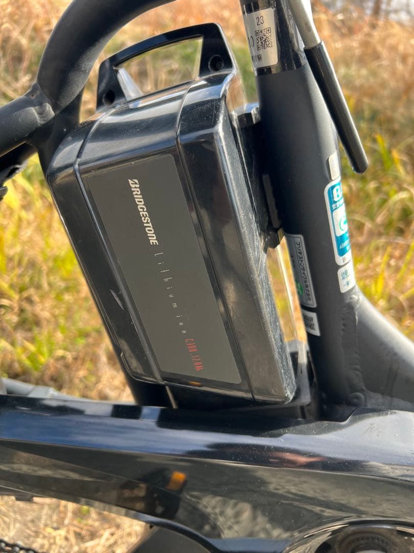 名古屋市内お届け無料ブリヂストン 電動アシスト自転車 チャイルドシート付き