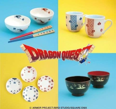 Tachikichi ドラクエ アウトレット スライム 汁椀 2種セット