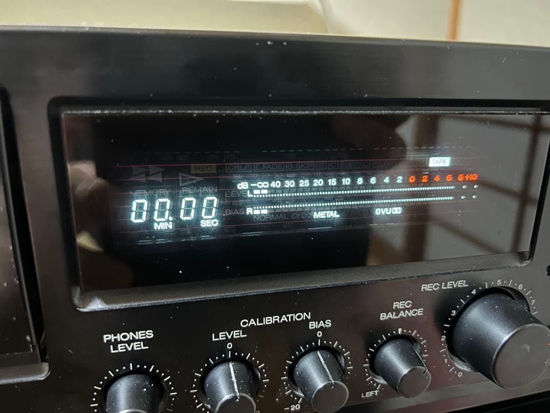 A&D 3ヘッドカセットデッキ