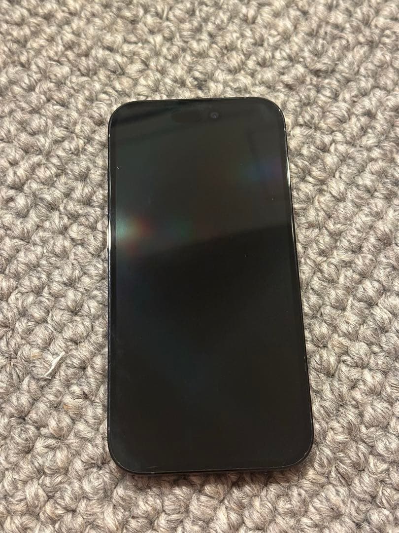 Apple iPhone 14pro 128GB ブラック 本体