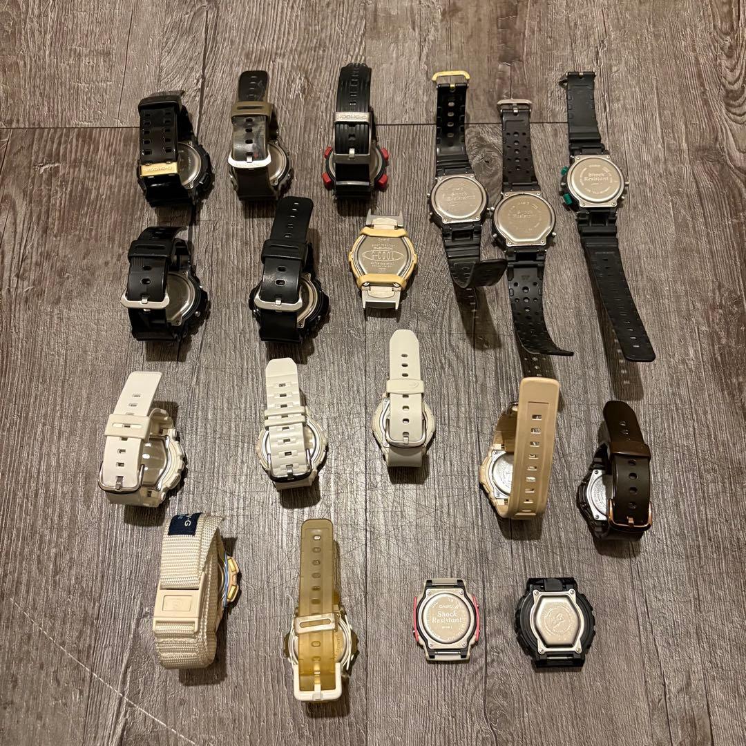 CASIO カシオ G-SHOCK BabyG ジャンク まとめ売り