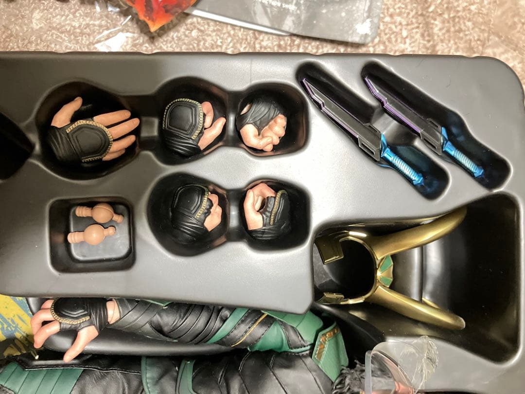 ロキ　ラグナロク　ホットトイズ