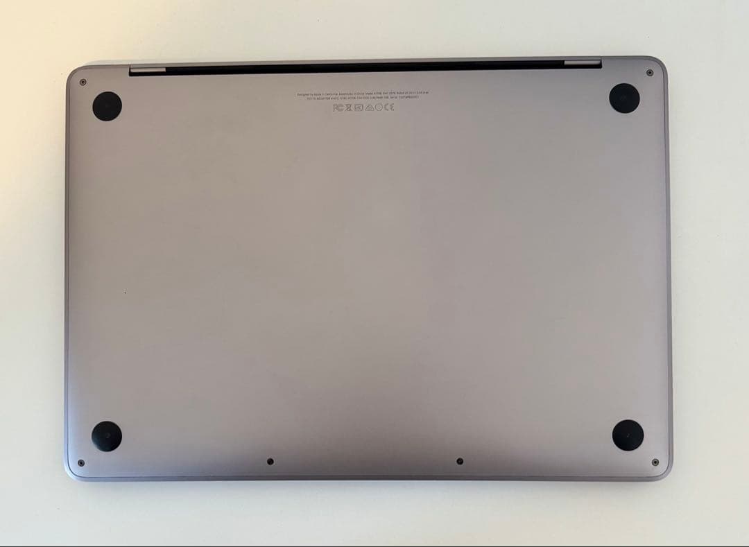 美品 Macbook Pro 2017 13インチ最新mac os 新バッテリー
