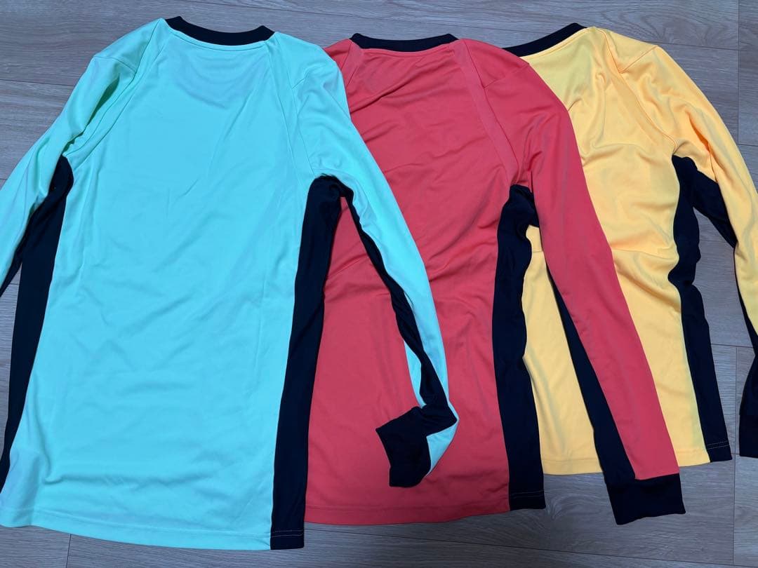 審判着adidas 長袖3色セット X L