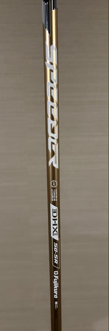 【美品】ヤマハ DD-1 10.5° Speeder NX Gold 50 SR