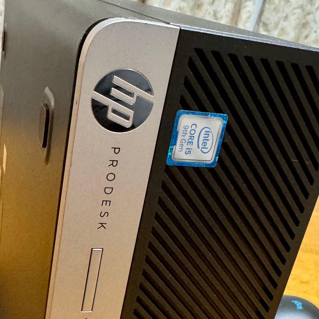 Windowsデスクトップ HP ProDesk Core i5/8G/500G Office2019