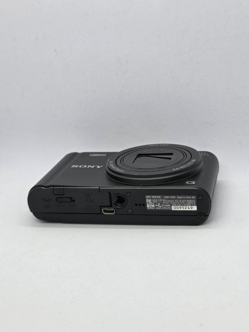 【スマホ転送OK】ソニー SONY Cyber-shot DSC-WX350