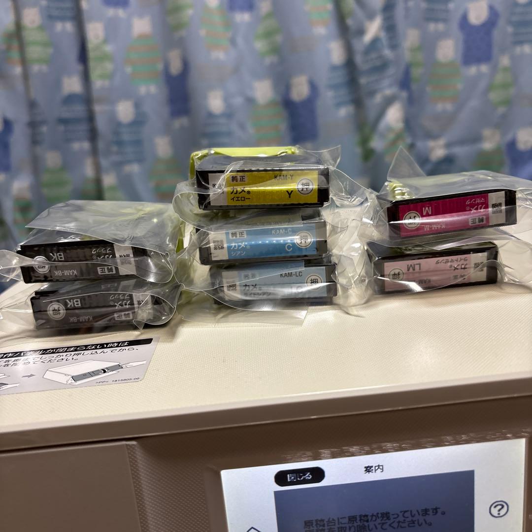 EPSON EP-882AW インクジェットプリンター エプソン 本体インク付き