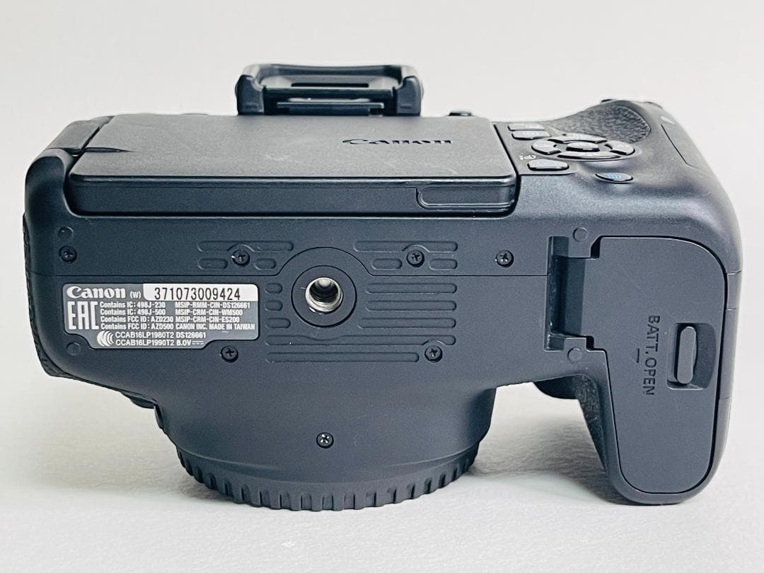 ■美品■ CANON キヤノン EOS Kiss X9i ボディ ブラック