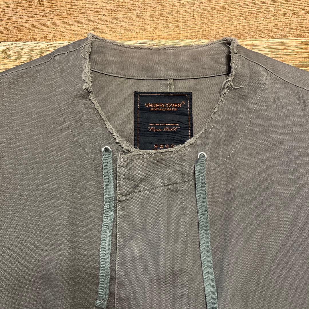 アンダーカバー　UNDERCOVER ミリタリーコート