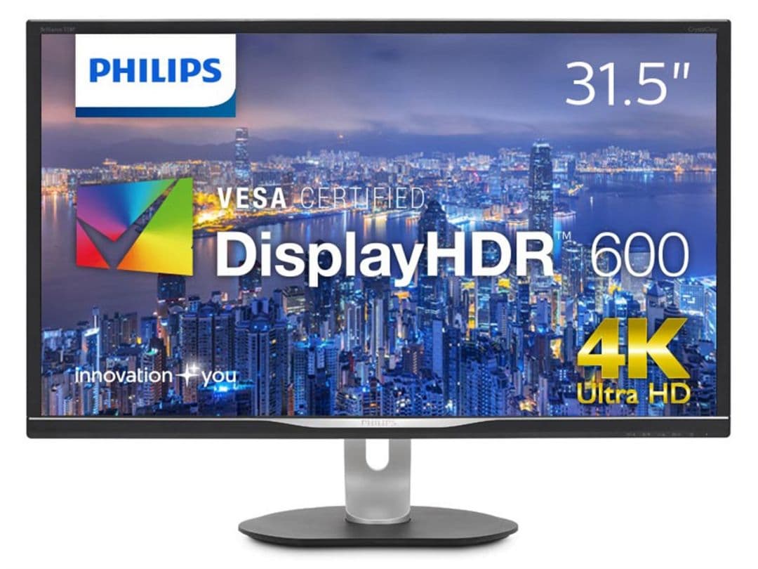 【32インチ】PHILIPS Brilliance 328P6VUBREB