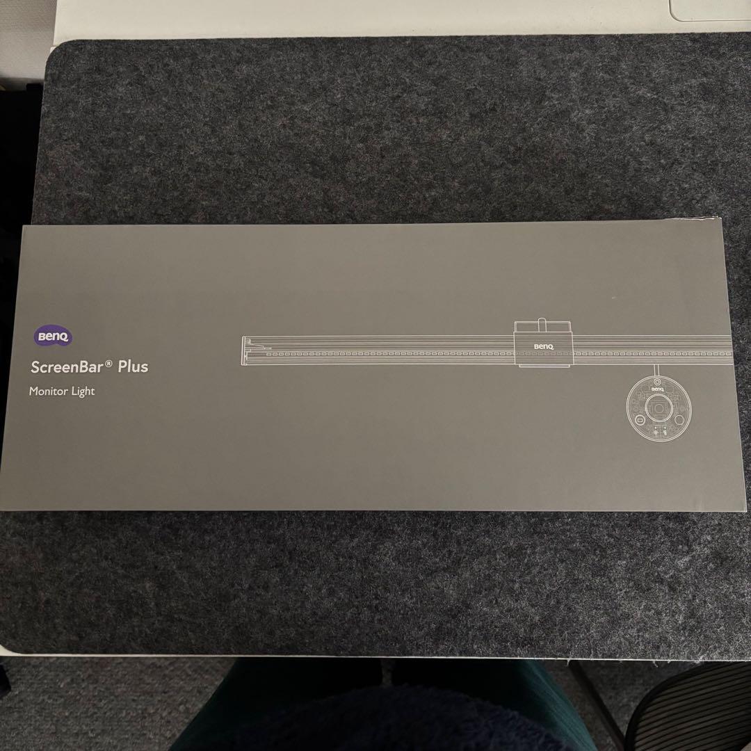 BenQ ScreenBar Plus モニターライト 動作確認済 元箱あり美品