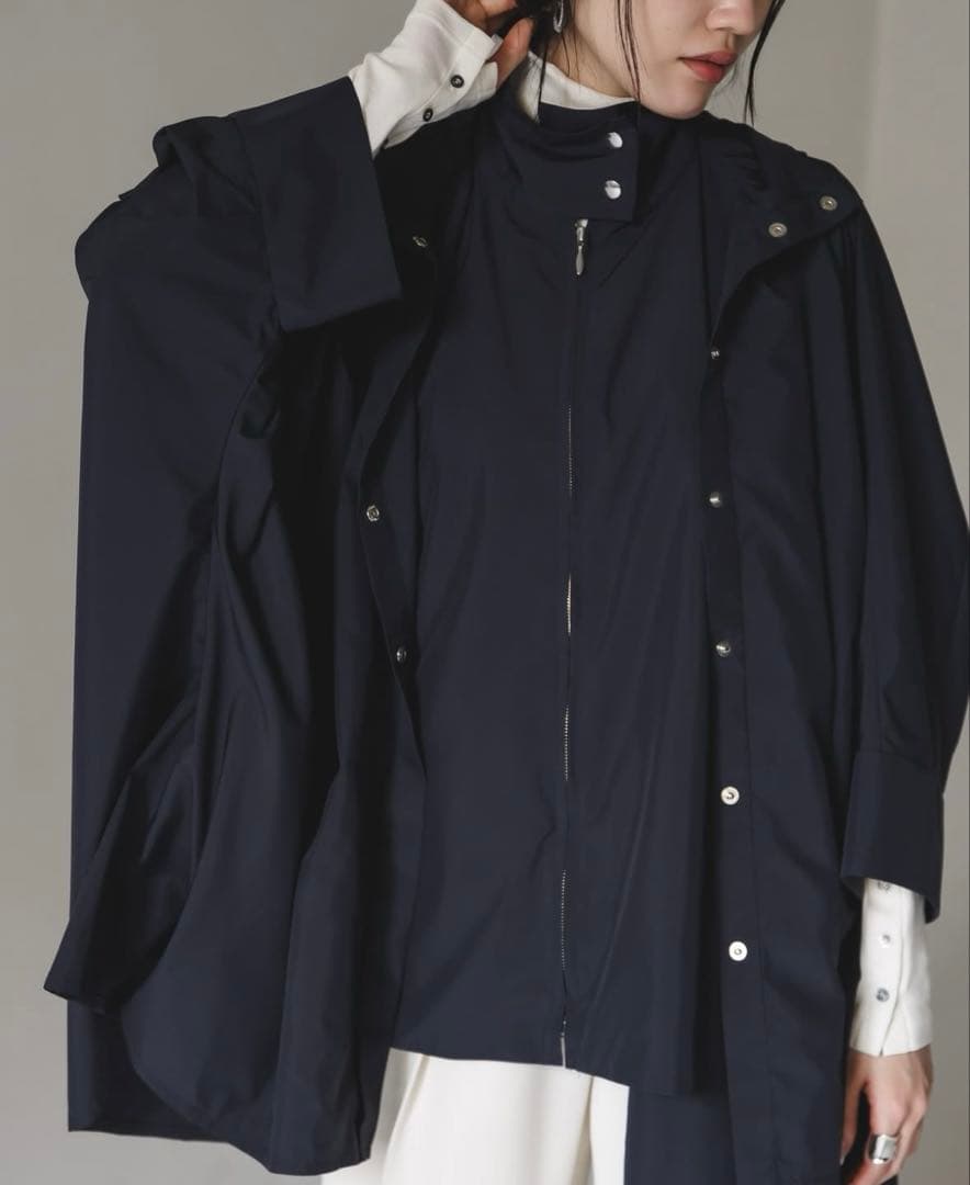 タグ付✨️I'm/matereal 新作 all weather poncho