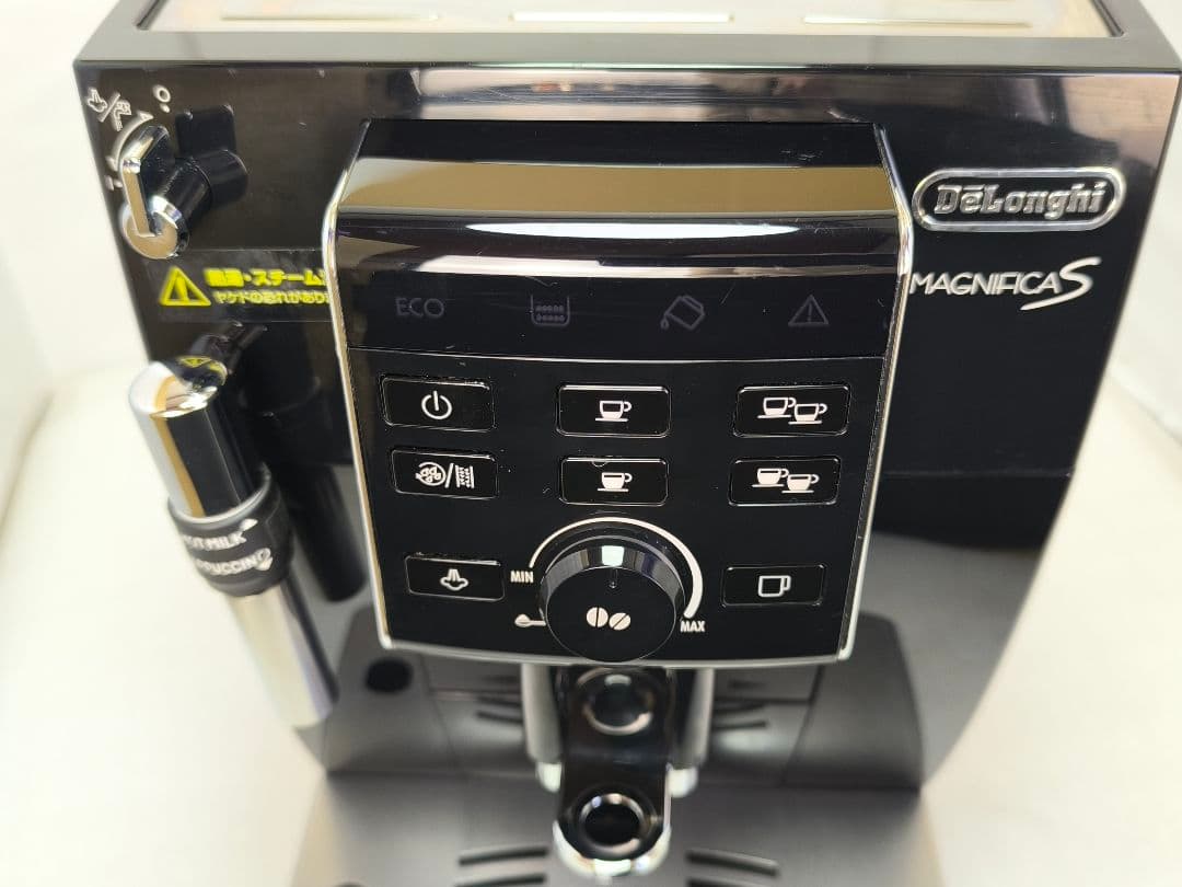 デロンギマグニフィカS コンパクト全自動コーヒーマシン ECAM23120B 0