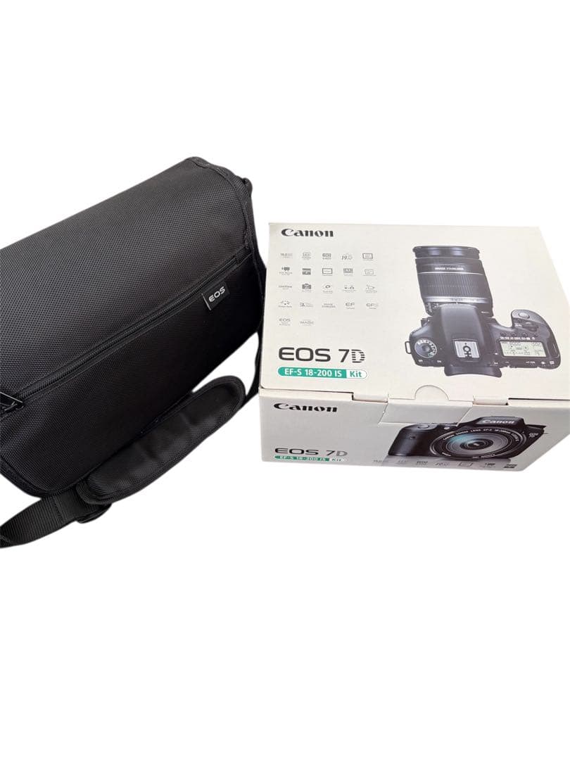 【美品】Canon EOS 7D デジタル一眼レフカメラ