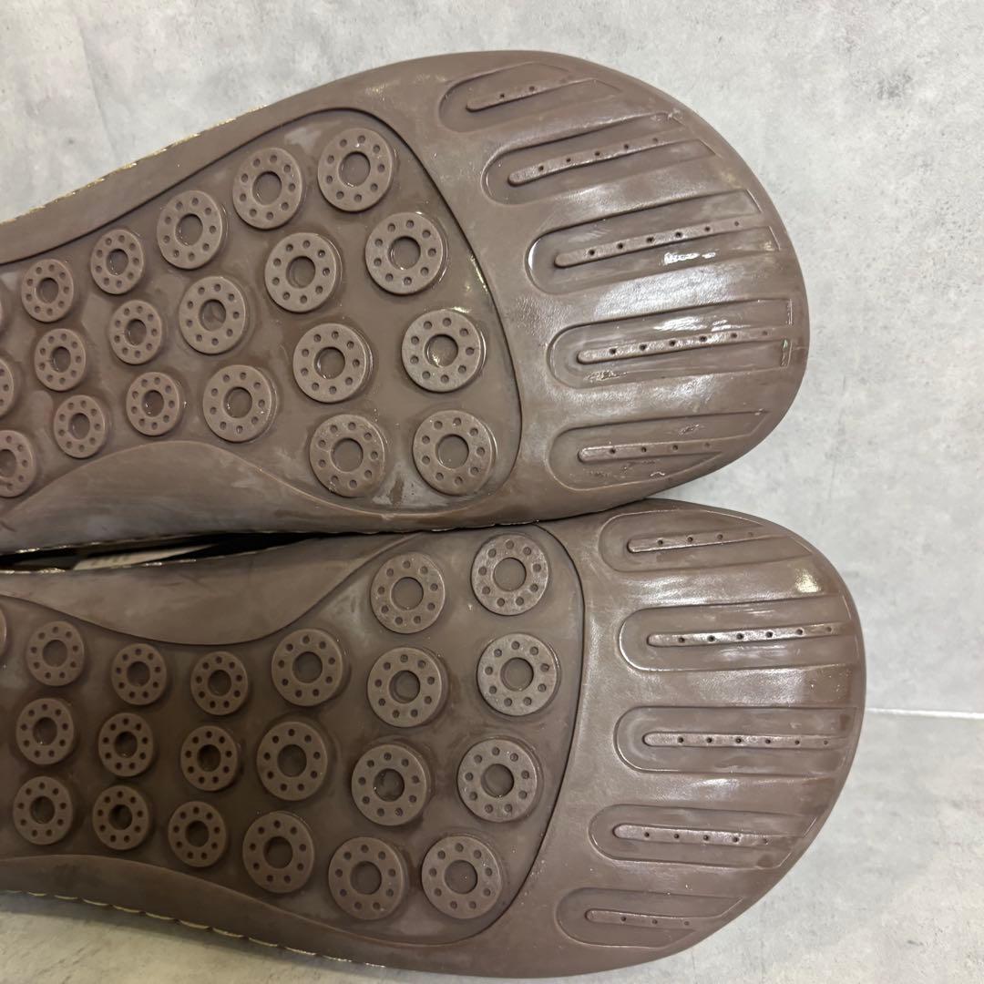 未使用品 カンペール ペウカミ レザースニーカー　ブラウン　37