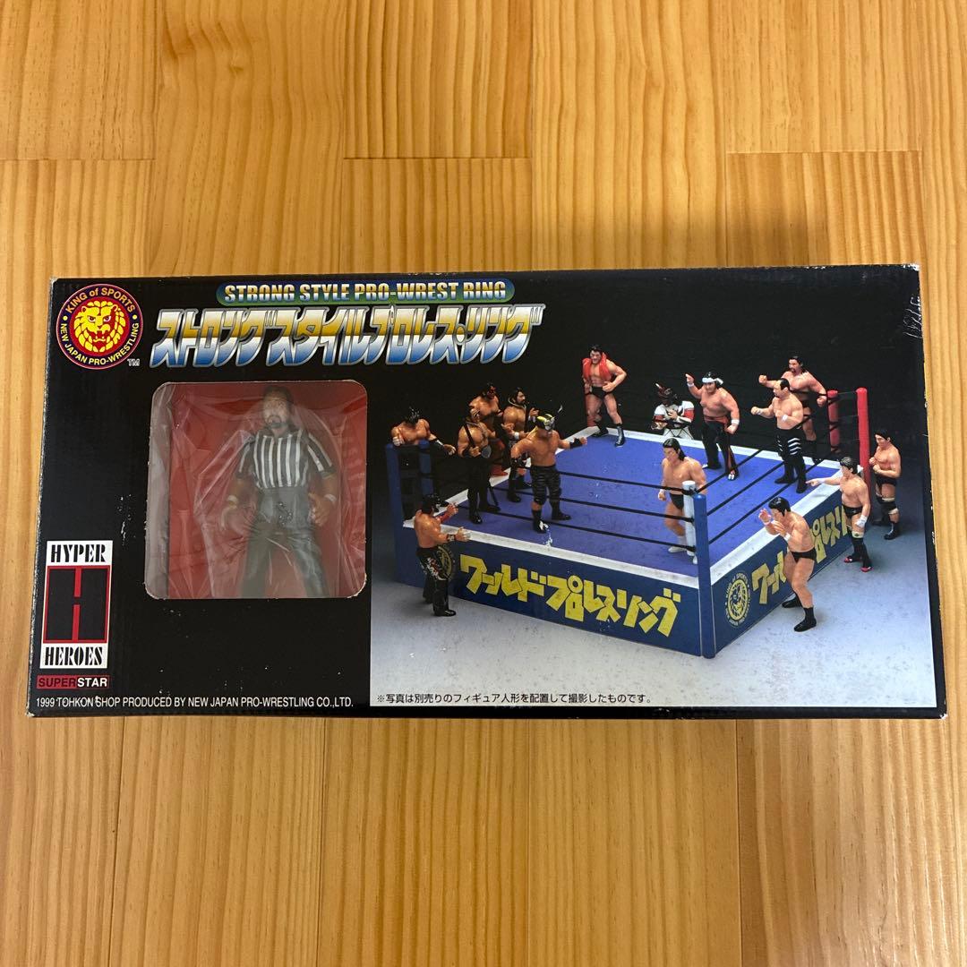 新日本プロレス ストロングスタイル　　　　　　　プロレス　フィギュアリング