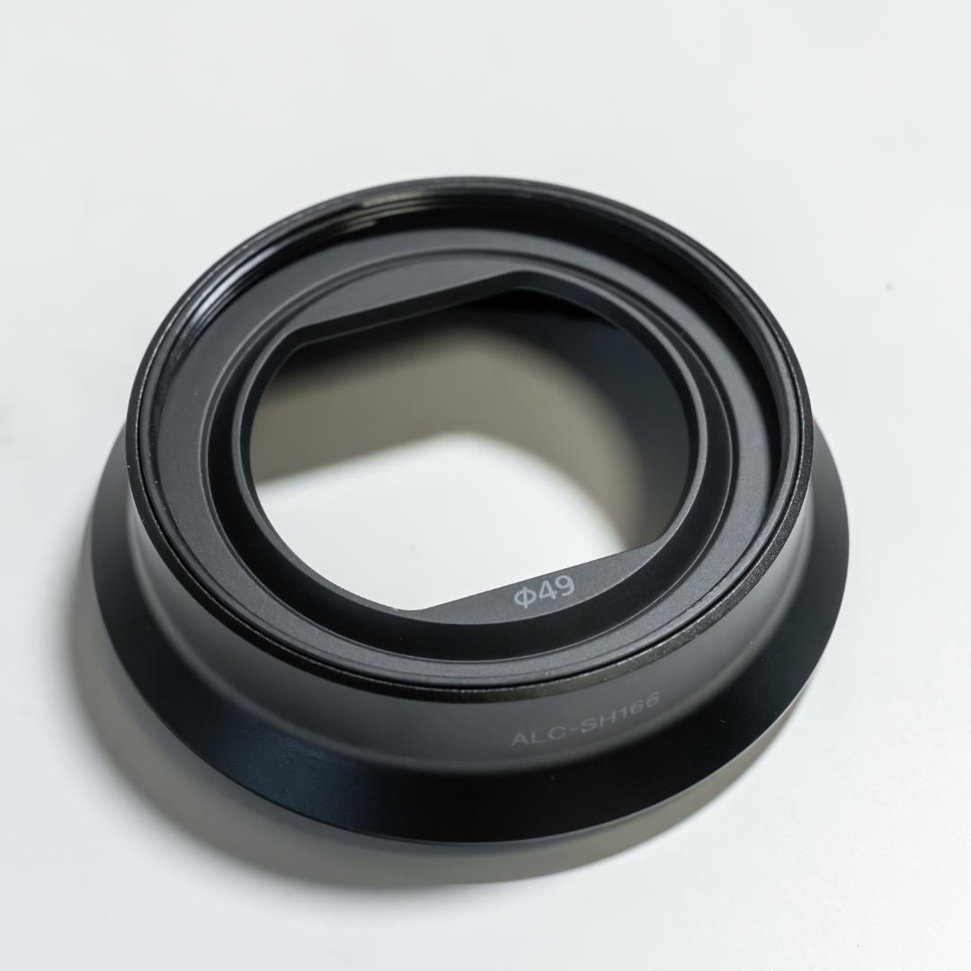 【新品同様】 SONY FE 40mm F2.5 G PLフィルター 3年保証付