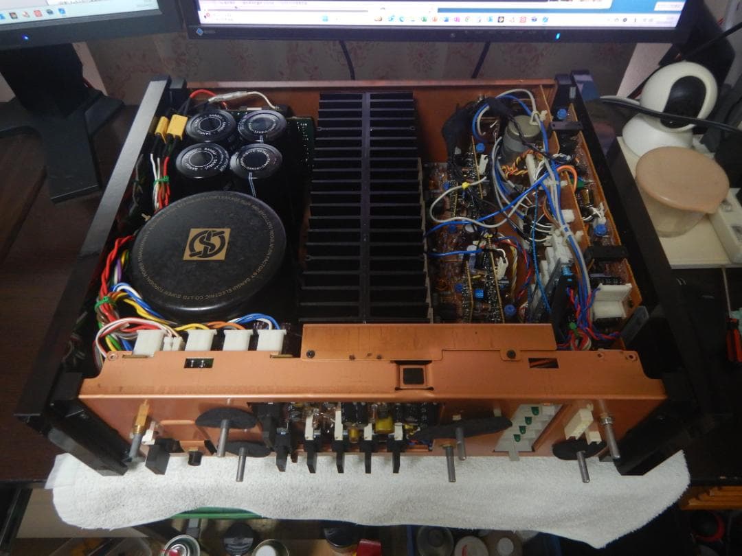 Sansui サンスイ プリメインアンプ AU-D907X 完動品