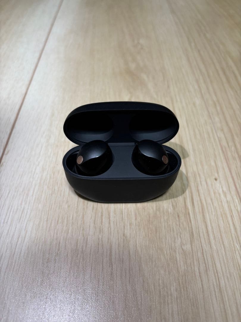 SONY WF-1000XM5 ワイヤレスイヤホン　ブラック