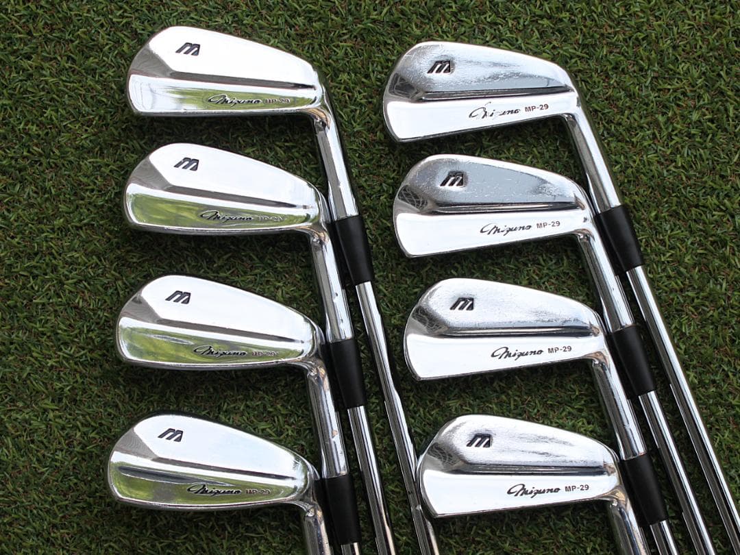 ミズノ MP-29 マッスルバック 3-PW 8本 DG センシコア S300