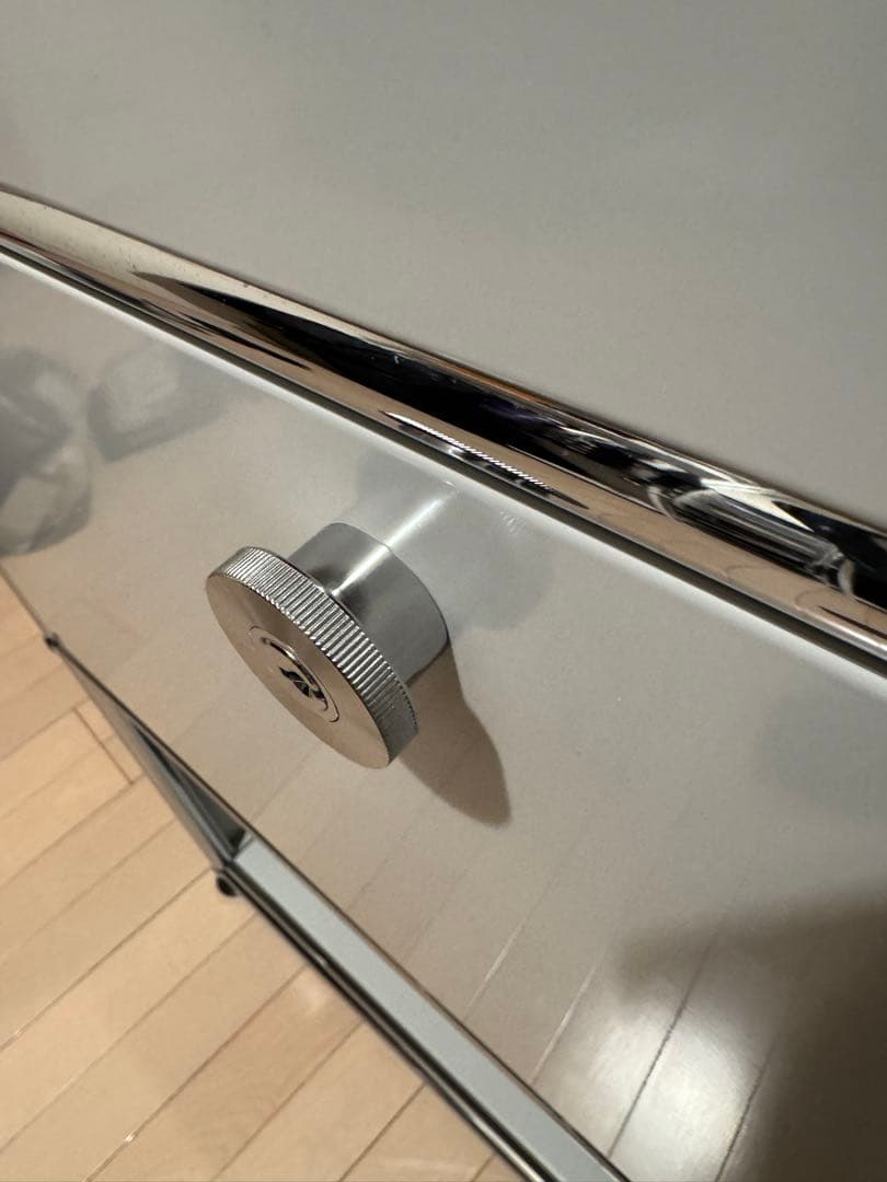 usmハラー ロック式 3段 グレーホワイト モジュラー