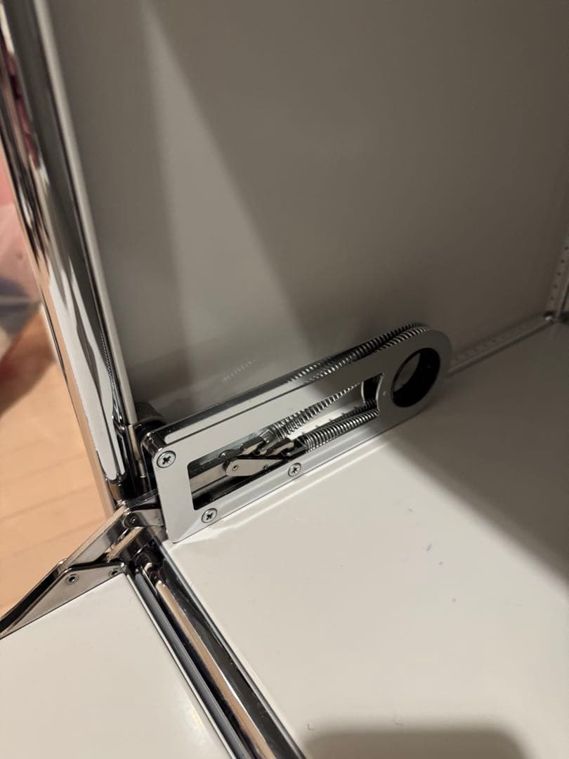 usmハラー ロック式 3段 グレーホワイト モジュラー