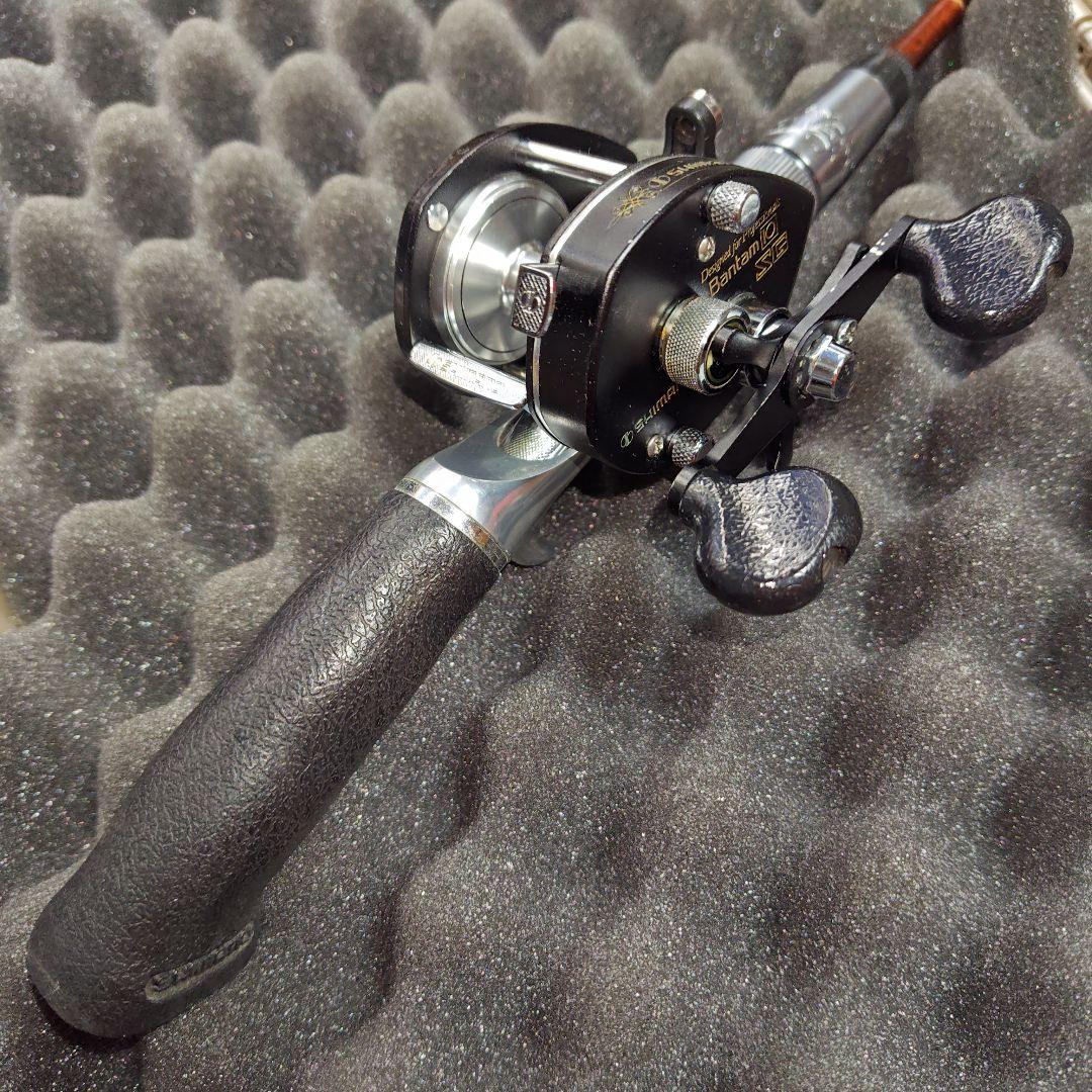 バンタム10SG 遠心ブレーキ シマノオールドリール 廃盤希少リール