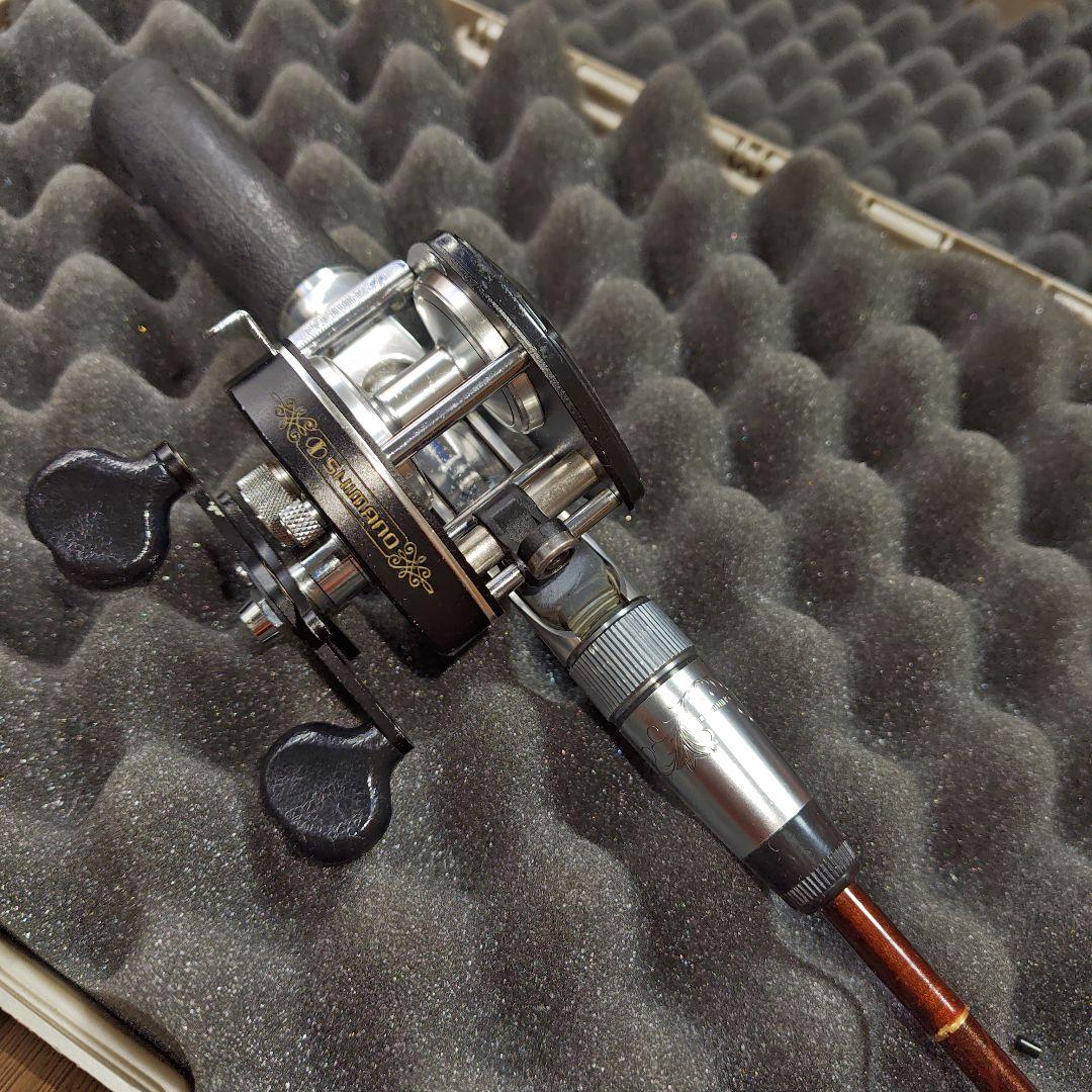 バンタム10SG 遠心ブレーキ シマノオールドリール 廃盤希少リール