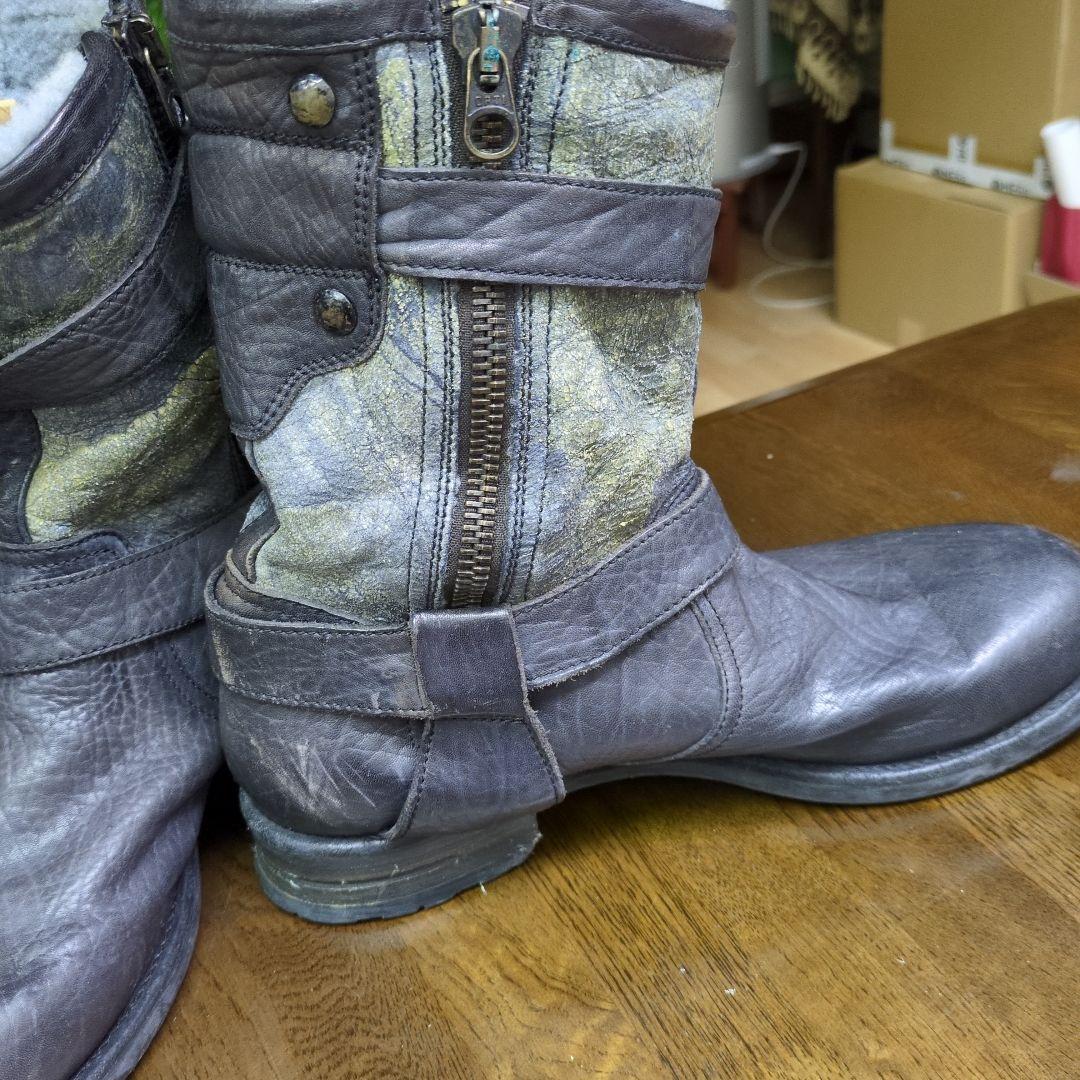 UGG コレクションナイジェルブラックブーツ91/2