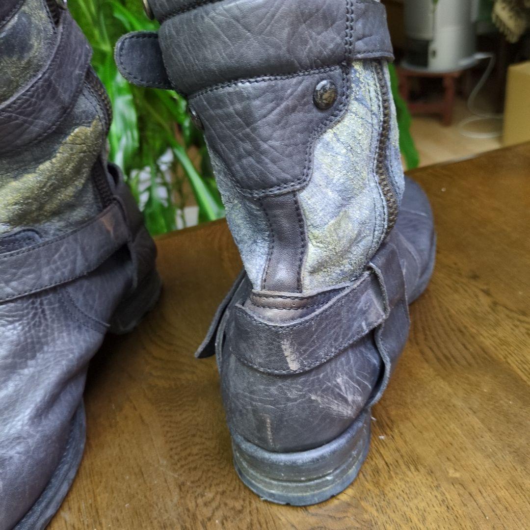 UGG コレクションナイジェルブラックブーツ91/2