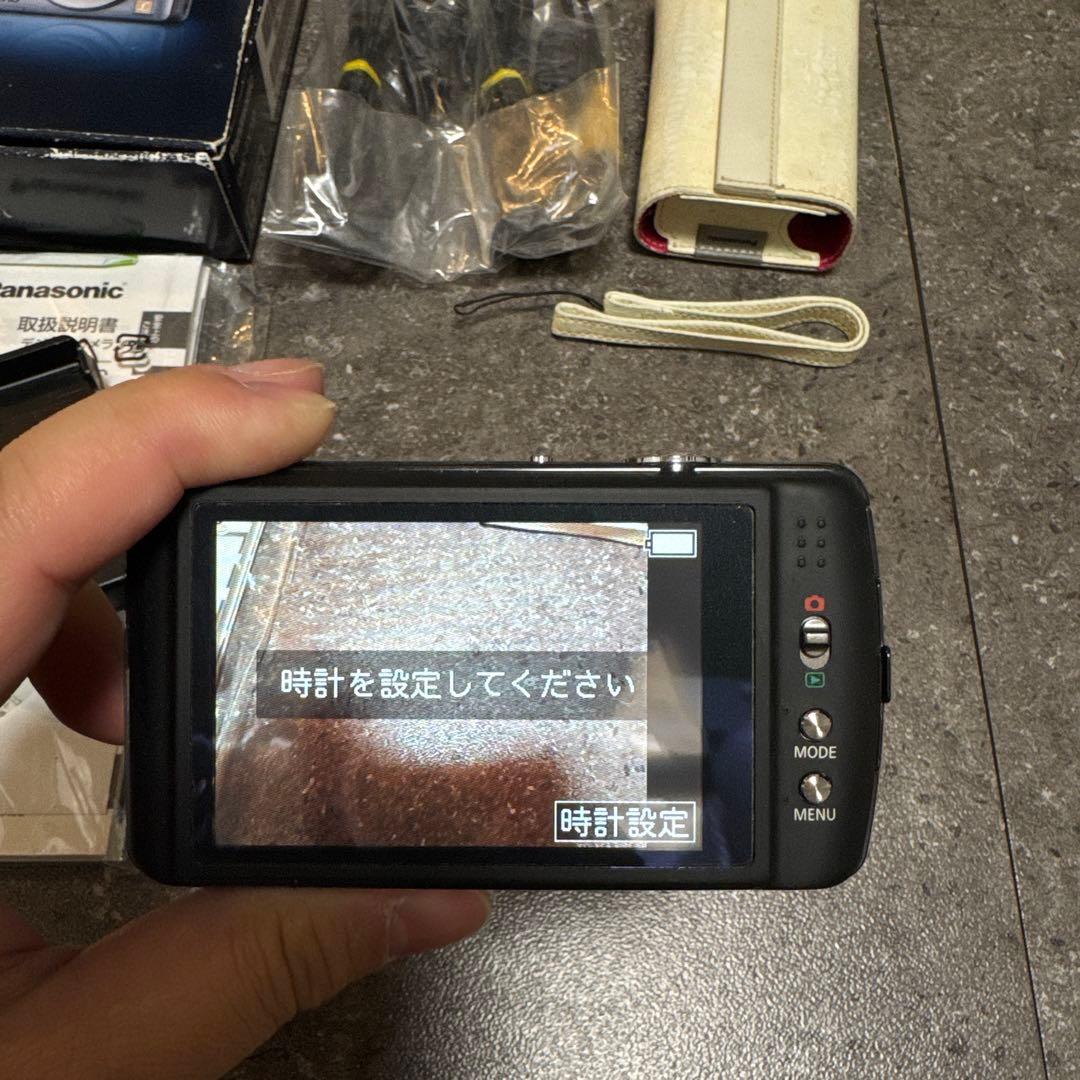 Panasonic LUMIX DMC-FX70 動作確認済み