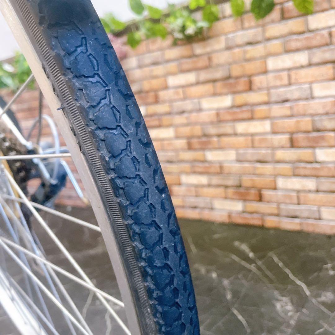 【13】一般車 シティー車 TRADLINE シルバー 27インチ