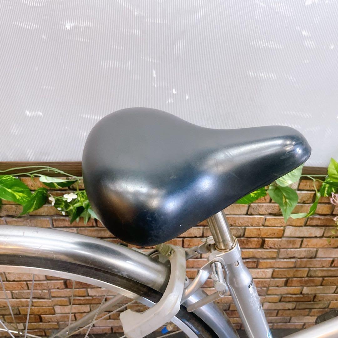 【13】一般車 シティー車 TRADLINE シルバー 27インチ