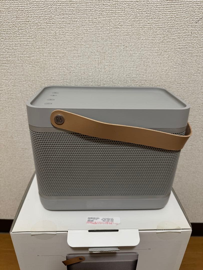 B&O PLAY BEOLIT 17 ワイヤレススピーカー グレー