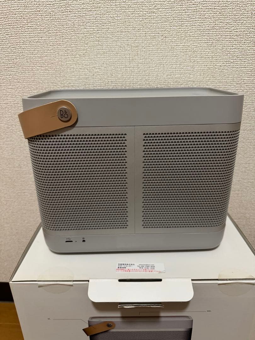B&O PLAY BEOLIT 17 ワイヤレススピーカー グレー