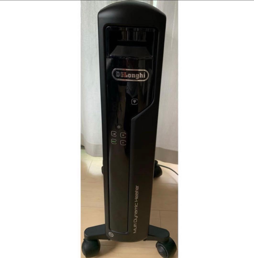 【美品】デロンギマルチダイナミックヒーター　WiFi（MDH15WIFI-BK）