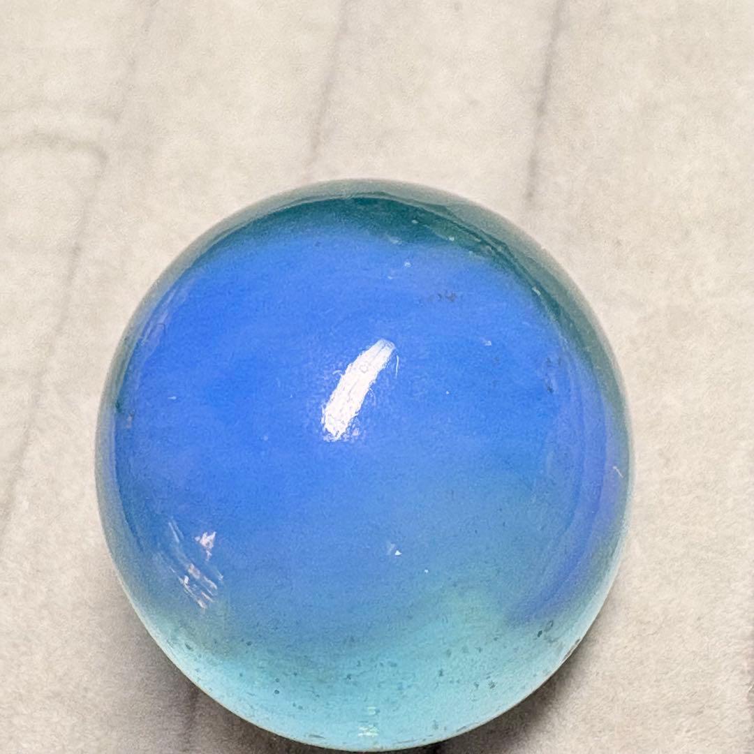大粒 ウランガラス ビー玉 ディプレッショングラス マーブル 難あり 汚れあり