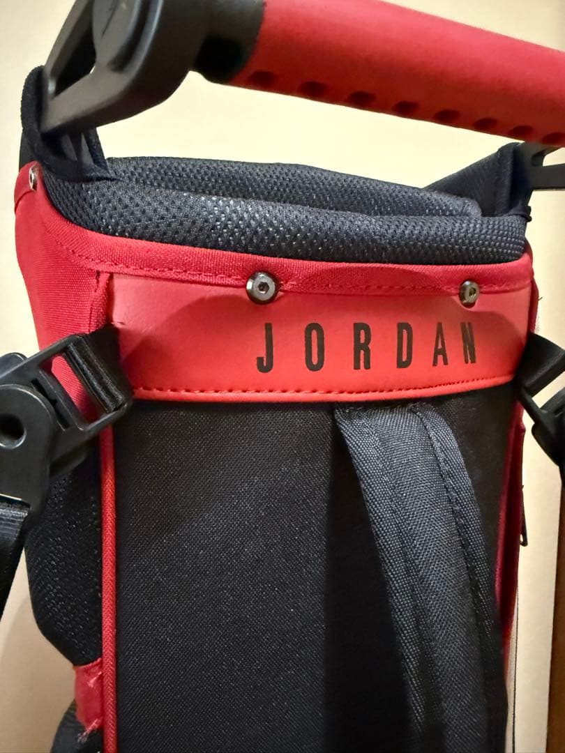 JORDAN　ジョーダン　完売色 スタンド式　キャディバック 超レア品