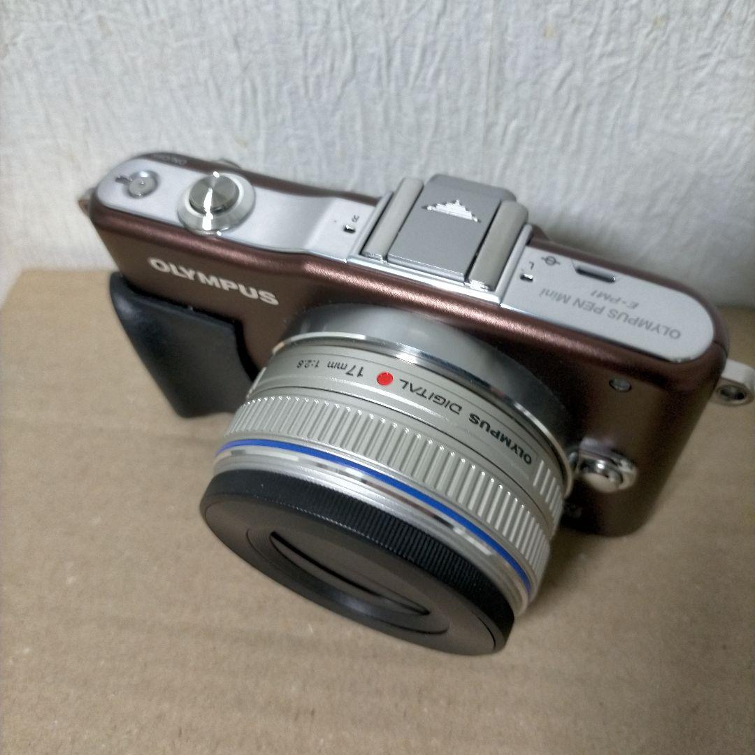 オリンパスpｍ１+パンケーキ34mm相当