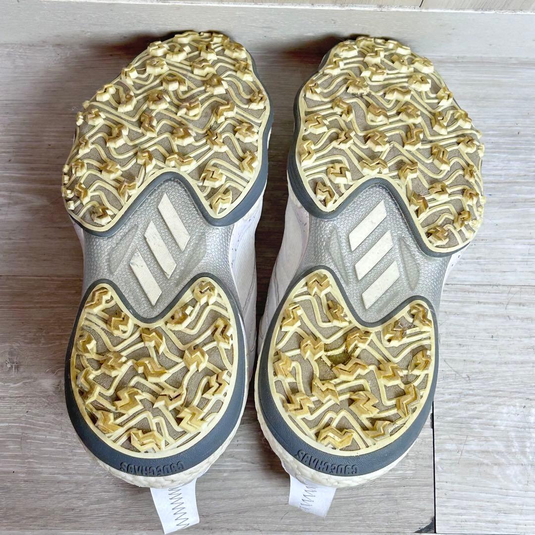 【ゴルフ】アディダス コードカオス 26.0 ホワイト SIDAS