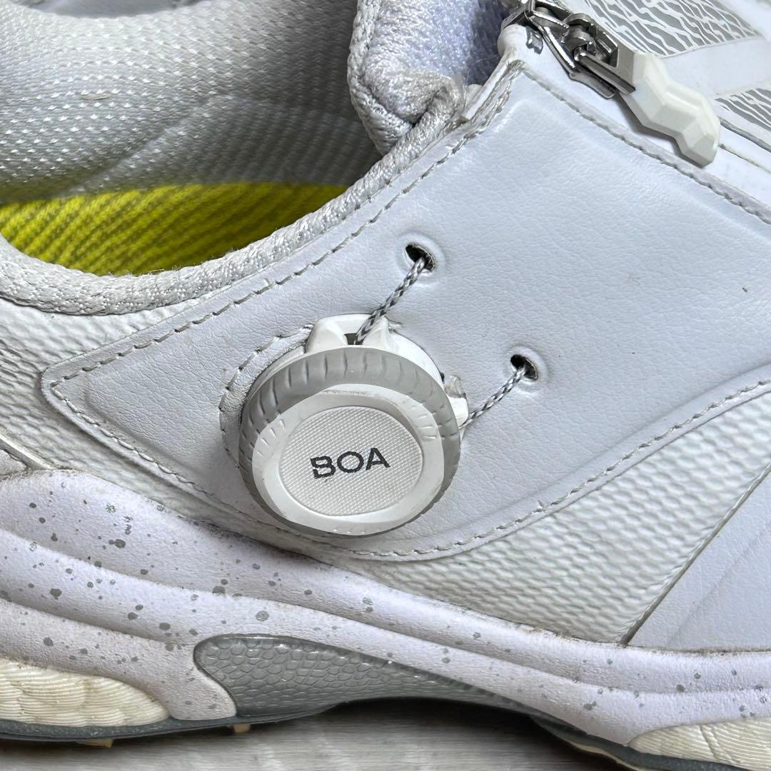 【ゴルフ】アディダス コードカオス 26.0 ホワイト SIDAS