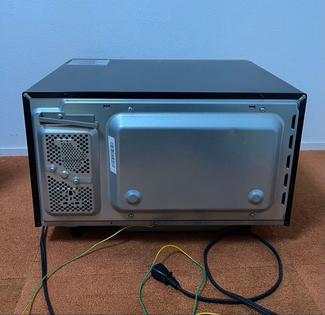 ニトリ 25L フラット 2021年製 1000W オーブンレンジ 電子レンジ