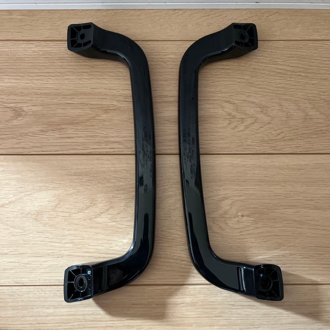 ハイゼットトラック・ジャンボ用 アシストグリップ（ピアノブラック）