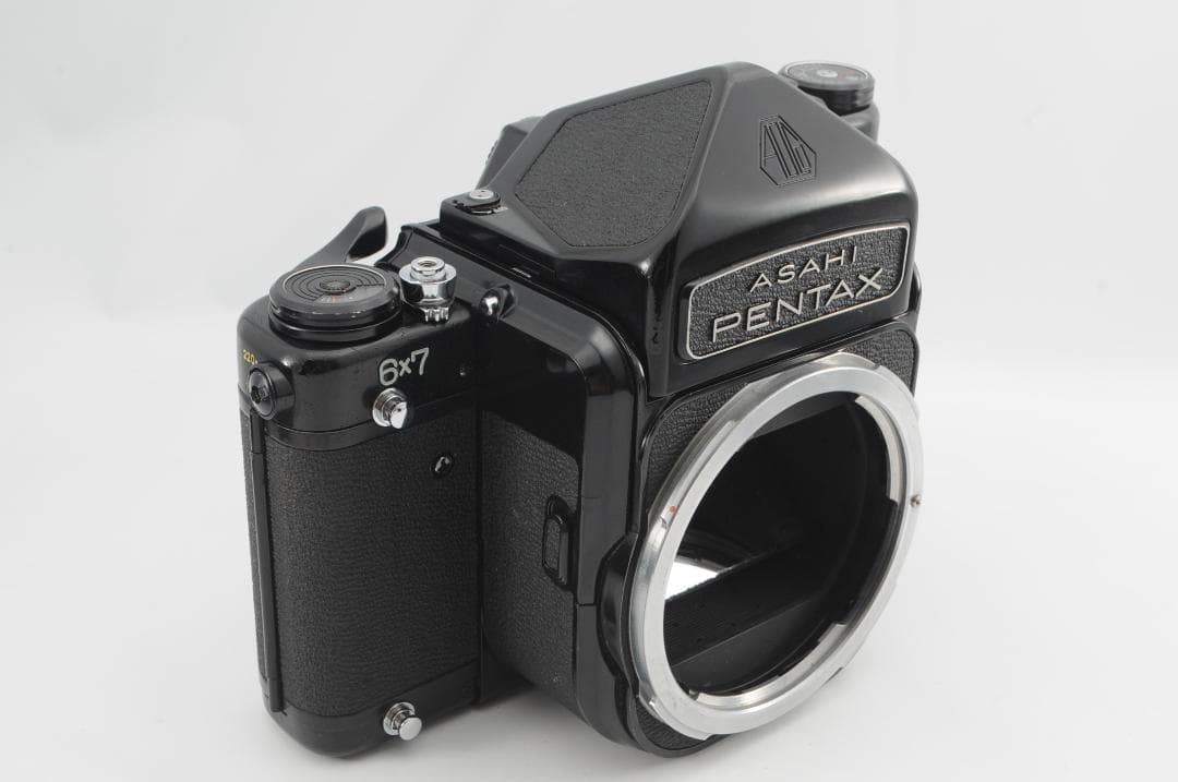★超美品★ Pentax 6×7 TTL ボディ ★露出計作動！完動品！
