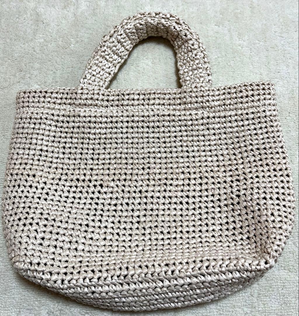 MARY QUANT 花モチーフ トートバッグ