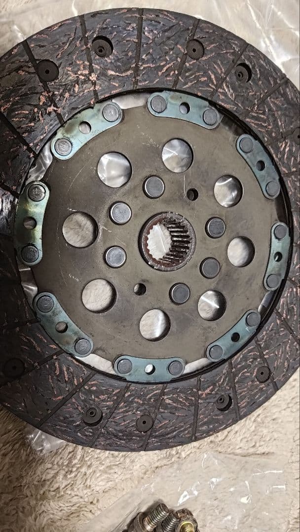 NISMO 180SXクラッチカッパーミックスフライホイールカバー RS420